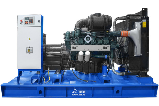 Дизельный генератор ТСС ЭД-500-Т400-1РКМ17 (DP180LB) в Перми