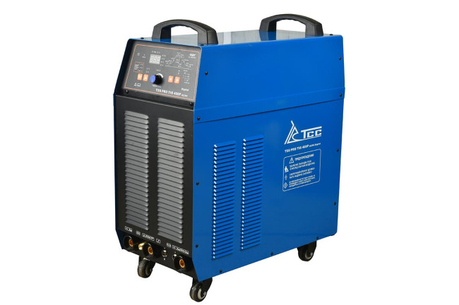 Аппарат TIG сварки алюминия TSS PRO TIG 400P AC/DC Digital в Перми