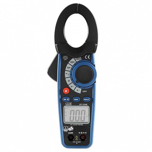 Токовые мини клещи CEM DT-3340 в Перми