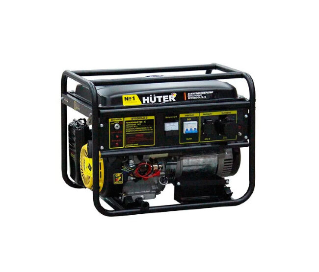 Электрогенератор HUTER DY9500LX-3 в Перми