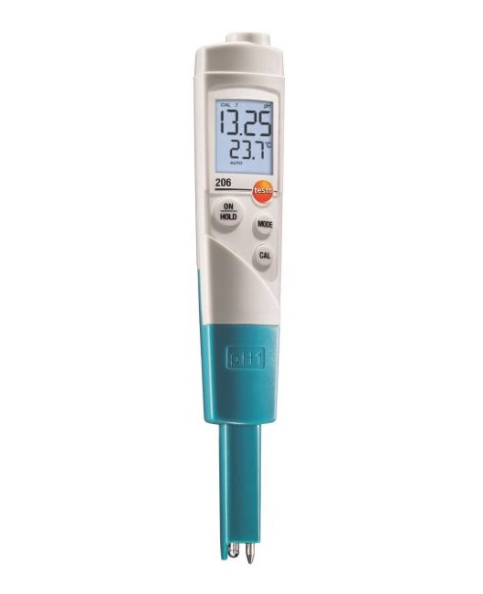 Карманный pH-метр Testo 206-pH1 комплект в Перми