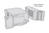 Toshiba Камера фильтров (TCB-FCY51DFE) в Перми