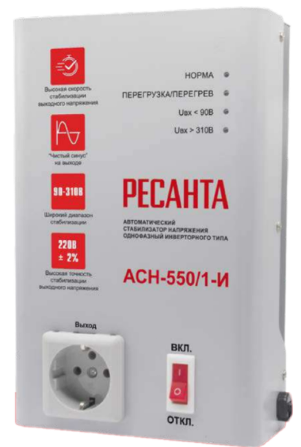 Стабилизатор АСН-550/1-И Ресанта в Перми