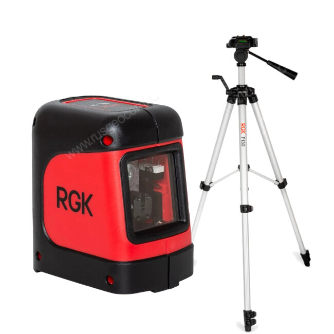 Комплект: лазерный уровень RGK ML-11 + штатив RGK F130 в Перми