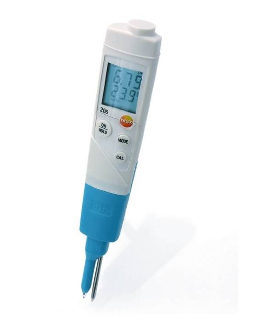 Карманный pH-метр Testo 206-pH2  в Перми