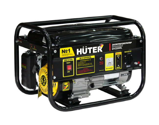 Портативный бензогенератор HUTER DY2500L в Перми