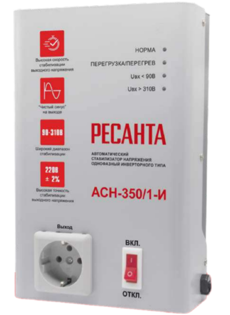Стабилизатор АСН-350/1-И Ресанта в Перми