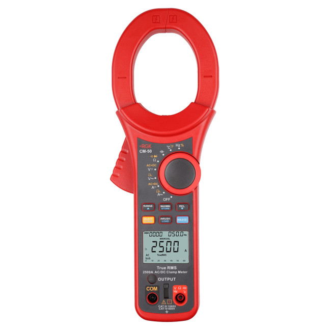 Токоизмерительные клещи RGK CM-50 в Перми