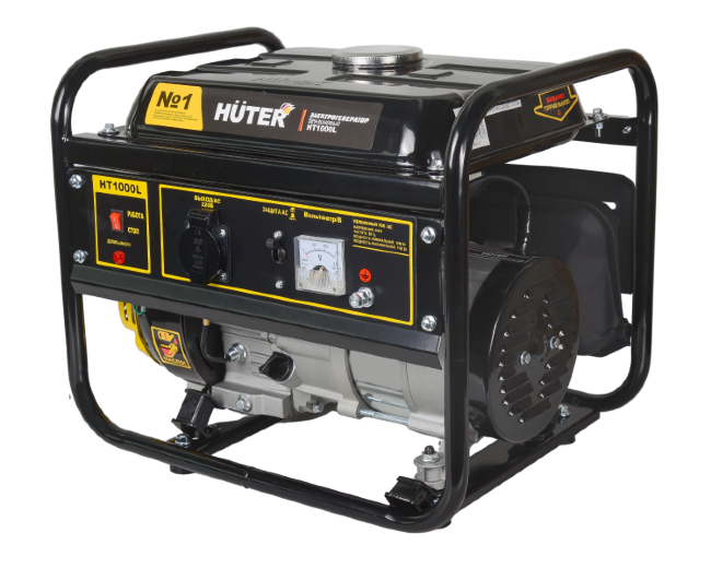 Портативный бензогенератор HUTER HT1000L в Перми