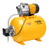 Насосная станция PSL1100X, 1100 Вт, 3600 л/ч, ресивер 50 л, подъем 45 м, нержавейка Denzel в Перми