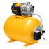 Насосная станция PSL1100X, 1100 Вт, 3600 л/ч, ресивер 50 л, подъем 45 м, нержавейка Denzel в Перми