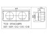 Toshiba Фланец воздушный стандартный (TCB-SF56C6BPE) в Перми