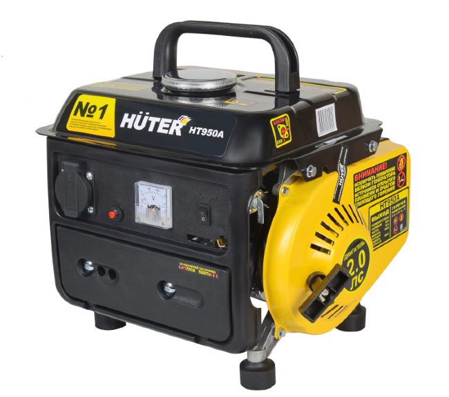 Портативный бензогенератор HUTER HT950A в Перми