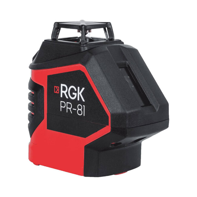 Комплект: лазерный уровень RGK PR-81 + штатив RGK LET-170 в Перми