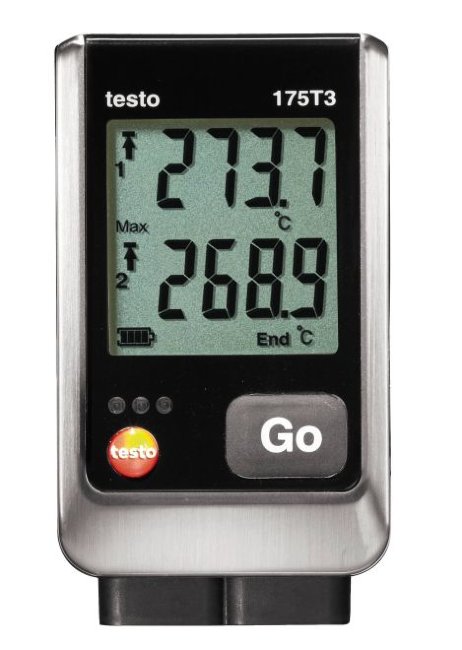 Логгер данных температуры Testo 175 T3 в Перми