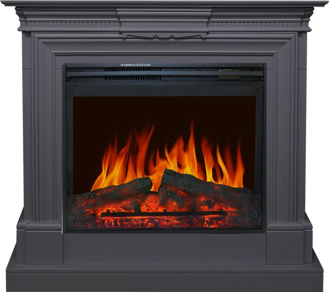 Каминокомплект Chelsea - Graphite Grey с очагом Jupiter FX New в Перми