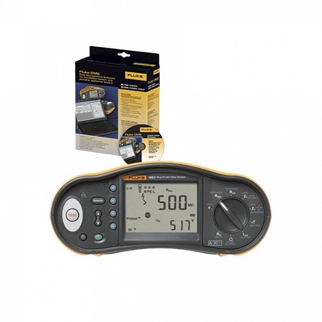Многофункциональный тестер электроустановок Fluke 1663 SCH в Перми