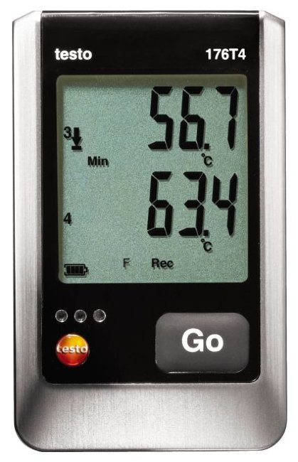Логгер данных температуры Testo 176 T4 в Перми