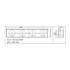 Toshiba Фланец воздушный стандартный (TCB-SF160C6BPE) в Перми
