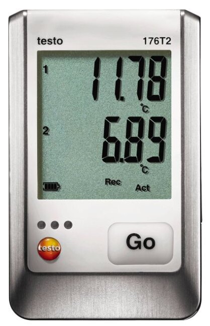 Логгер данных температуры Testo 176 T2 в Перми