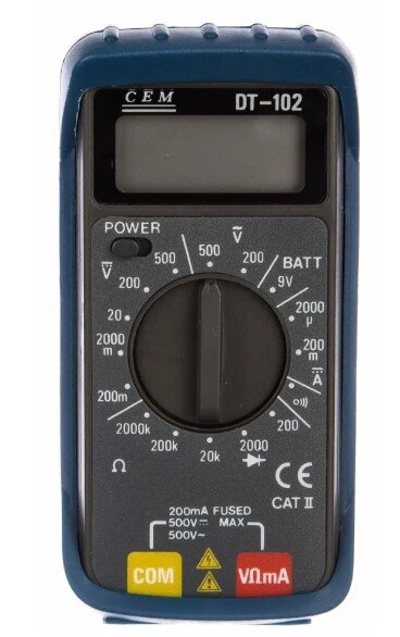 Мультиметр CEM DT-102 в Перми