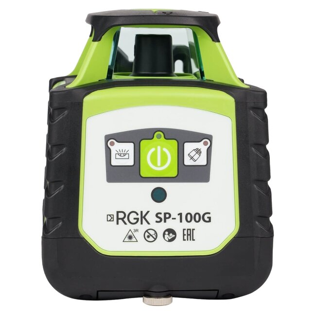 Ротационный нивелир RGK SP-100G с калибровкой в Перми