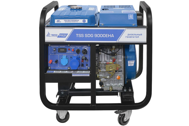 Дизель генератор TSS SDG 9000EHA в Перми