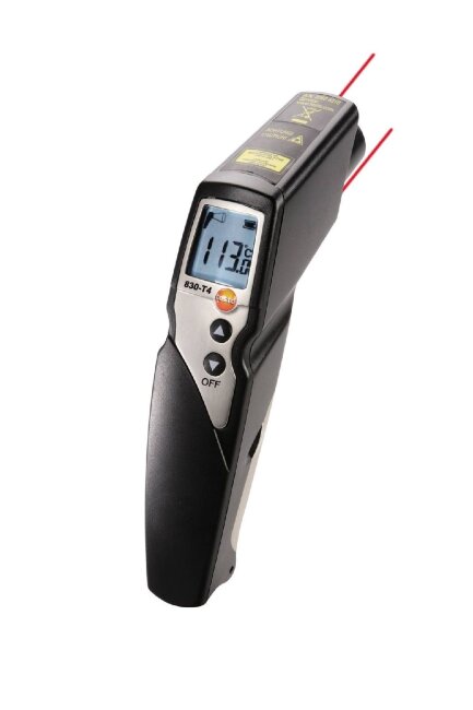 Пирометр Testo 830-T4 комплект в Перми