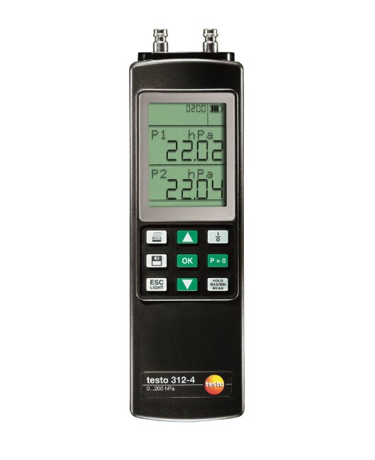 Манометр Testo 312-4 комплект для измерения высокого давления в Перми