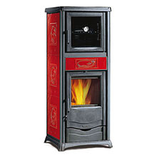 La Nordica Rossella Plus Forno EVO Liberty BO (бордовый) в Перми