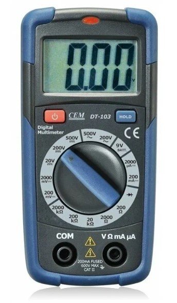 Малогабаритный мультиметр CEM DT-103 в Перми