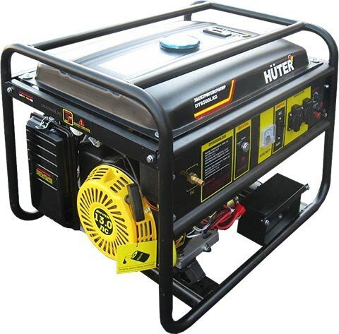 Газовый генератор HUTER DY6500LXG в Перми