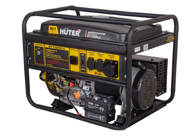 Электрогенератор DY13000LX Huter в Перми