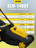 Газонокосилка электрическая HUTER ELM-1400T в Перми