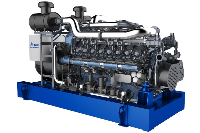 Газопоршневая установка TSS GE-1400 в Перми