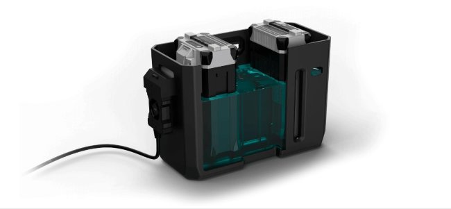 Пластиковый бокс для охлаждения батарей XAG Cooling Box в Перми