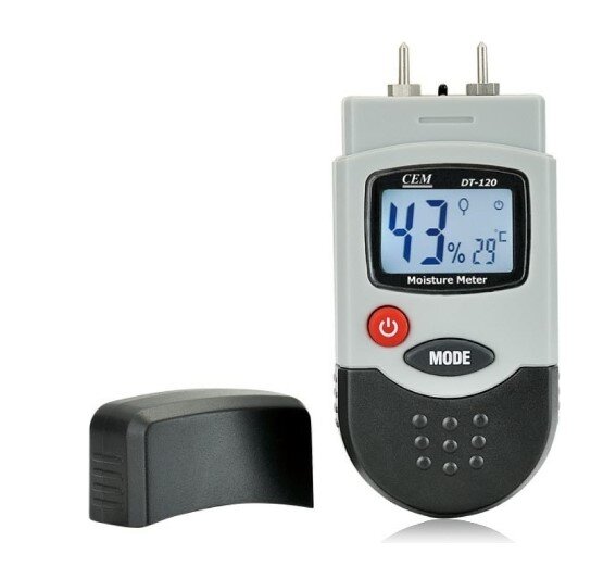 Влагомер древесины CEM DT-120 в Перми