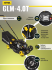 Газонокосилка бензиновая HUTER GLM-4.0T в Перми