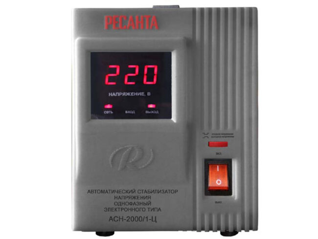 Стабилизатор напряжения РЕСАНТА АСН-2000/1-Ц в Перми