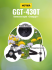 Бензиновый триммер GGT-430T Huter в Перми