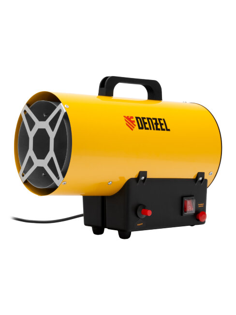 Газовая тепловая пушка GHG-10, 10 кВт, 300 м3/ч, пропан-бутан Denzel в Перми