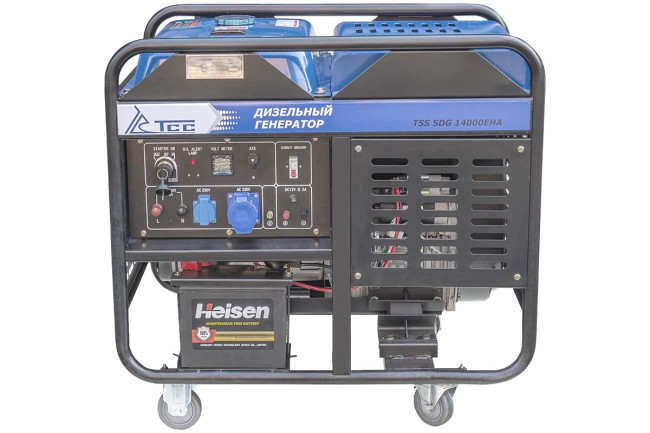 Дизель генератор TSS SDG 14000EHA с АВР в Перми