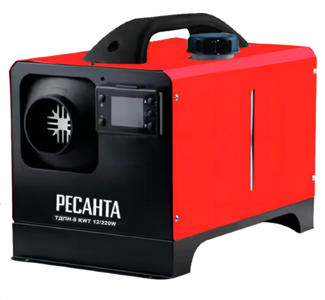 Тепловая дизельная пушка непрямого нагрева Ресанта ТДПН-8 KWT 12/220W в Перми