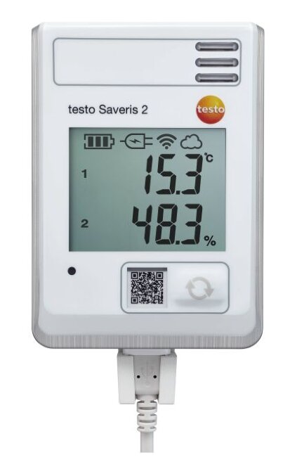 Wi-Fi логгер данных температуры и влажности Testo Saveris 2-H1 в Перми